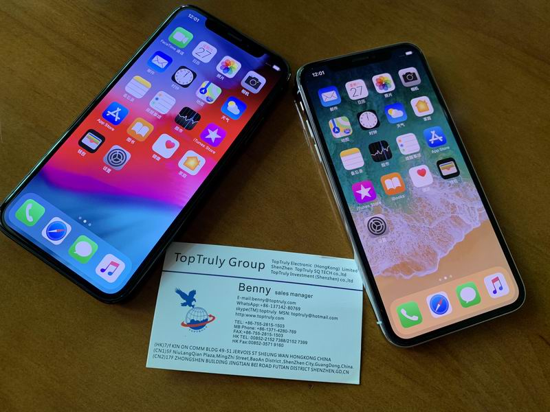used and refurbished iPhone X 64GB 256GB   do wholesale  from hongkong supply company 