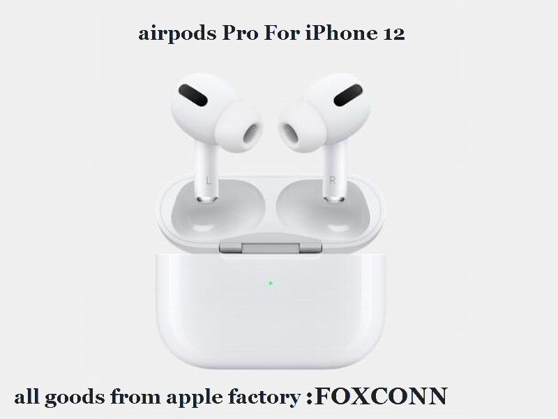 original airpods pro from foxconn