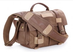 SLR Camera Canvas shoulder bag