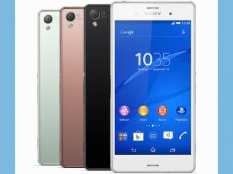 Sony Xperia Z3 D6616