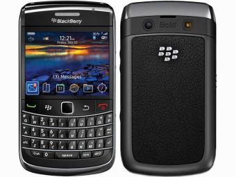 Blackberry bold 9700