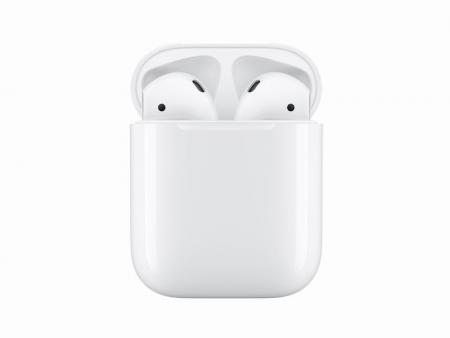 Genuine Apple AirPods Wireless Earphone Headphones Original Apple's Bluetooth Headphones for iPhone Xs Max XR 7 8 Plus Accessory