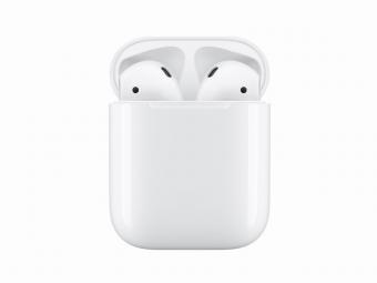 Genuine Apple AirPods Wireless Earphone Headphones Original Apple's Bluetooth Headphones for iPhone Xs Max XR 7 8 Plus Accessory
