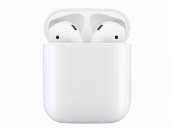 Genuine Apple AirPods 2 Wireless Earphone Headphones Original Apple's Bluetooth Headphones for iPhone Xs Max XR 7 8 Plus Accessory