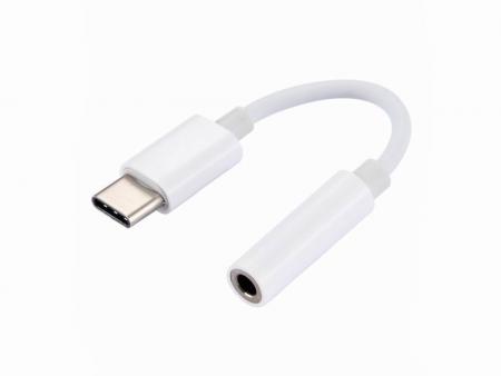 USB-C / Type-C Male to 3.5mm Female Audio Adapter Cable