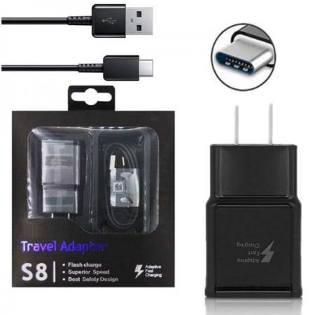 Wall Adapter And USB Type C Cable Kit