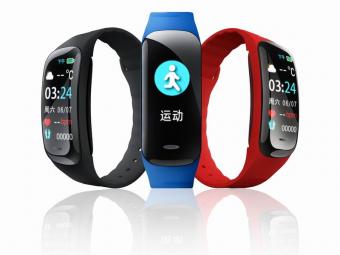 B40 smart fitness tracker touch lcd IP67 waterproof / Support Activity Tracker / Heart Rate Monitor / Anti-lost / Sedentary Alert