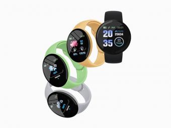 B41 smart watch phone tracker Bluetooth touch lcd IP67 waterproof / Support Activity Tracker / Heart Rate Monitor / Anti-lost / Sedentary Alert