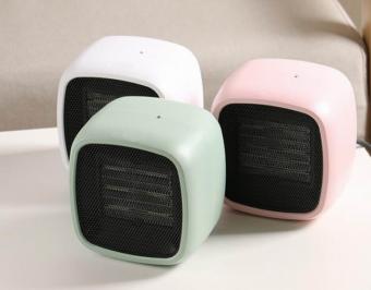 Home Desktop Mini Portable PTC Dumping Power-off Heater