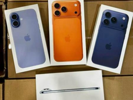 unlocked 2025 NEW iPhone 17 Smartphone A19 Chip 256GB ROM 120Hz 6.3 XDR Display 48MP  HK supply