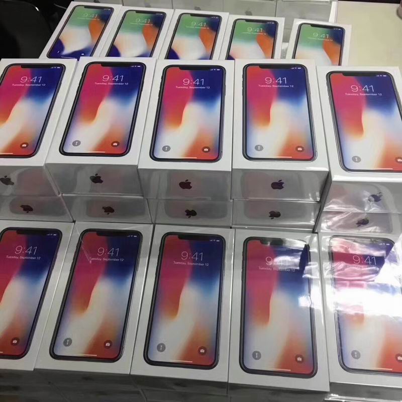 factory refurbished iPhone x a lots goods in stock ,good condition 