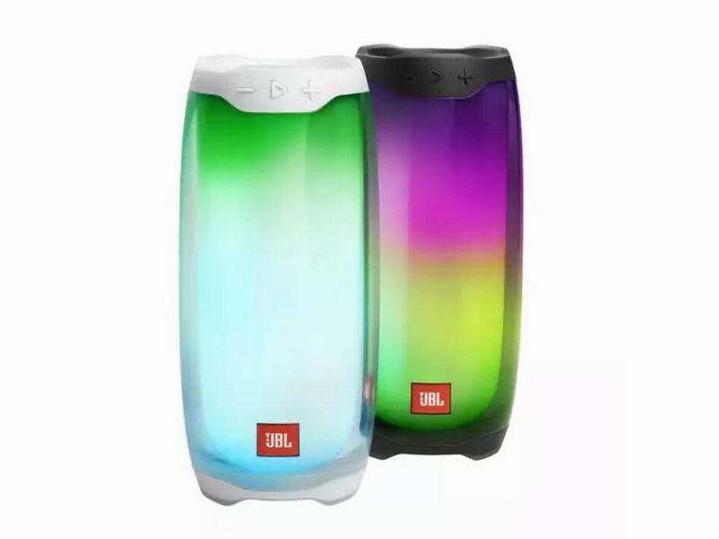 JBL Pulse 4 Waterproof Portable Bluetooth Speaker with Light Show